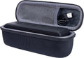 Hard Case Replacement for Anker Soundcore/Soundcore 2 / Motion B Portable Outdoor Sports Bluetooth Speaker (Black)