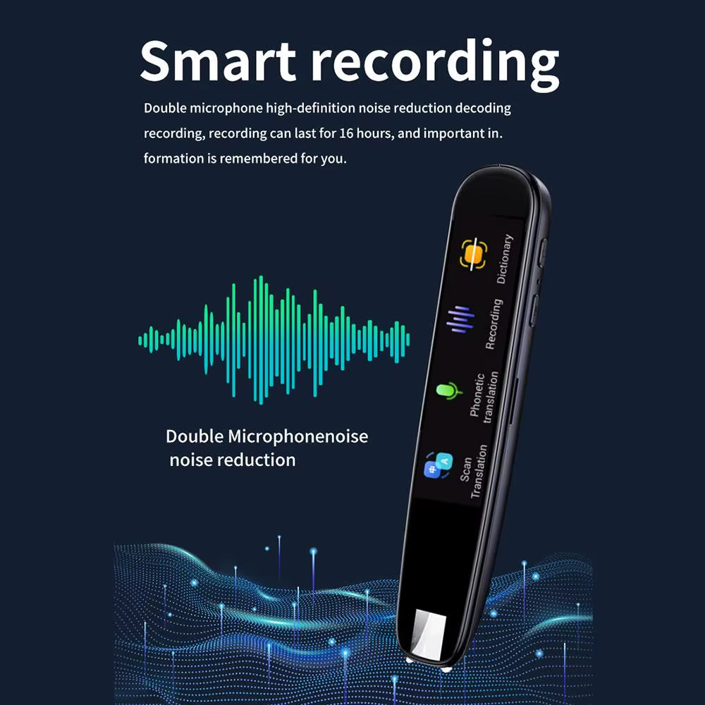 Translator 112 Languages Offline WIFI Scanning Translation Translator Instant Voice Scan Cheap Smart and High Marker Pen Qu R8B3